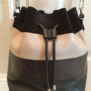 $1,500 New Proenza Schouler Leather Drawstring Bag